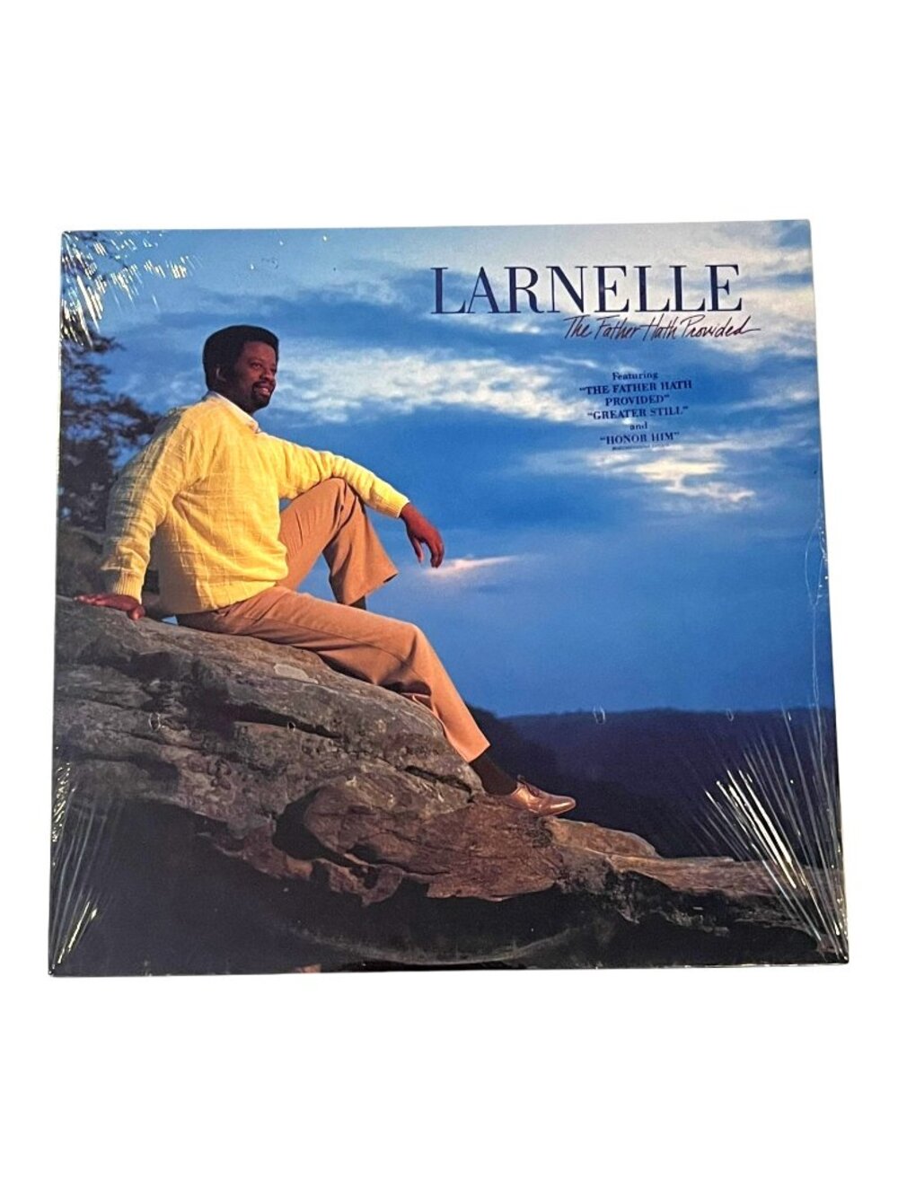 Larnelle Harris - The Father Hath Provided - Benson Record - NEW Sealed - Gospel